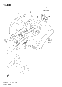 2008 LT-A450XL0