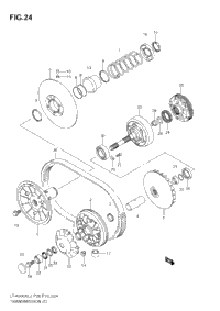 2012 LT-A500XZL2