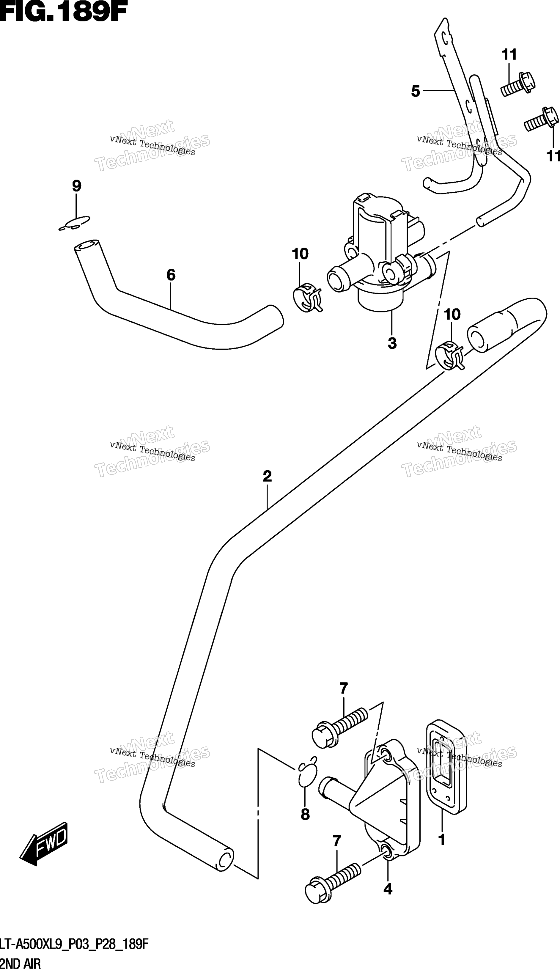 Вторичный воздух (Lt-A500xpl9 P33)