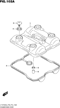 2016 LT-A750XL6