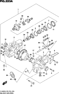 2019 LT-A400FL9