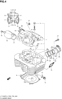 2014 LT-F400FZL4