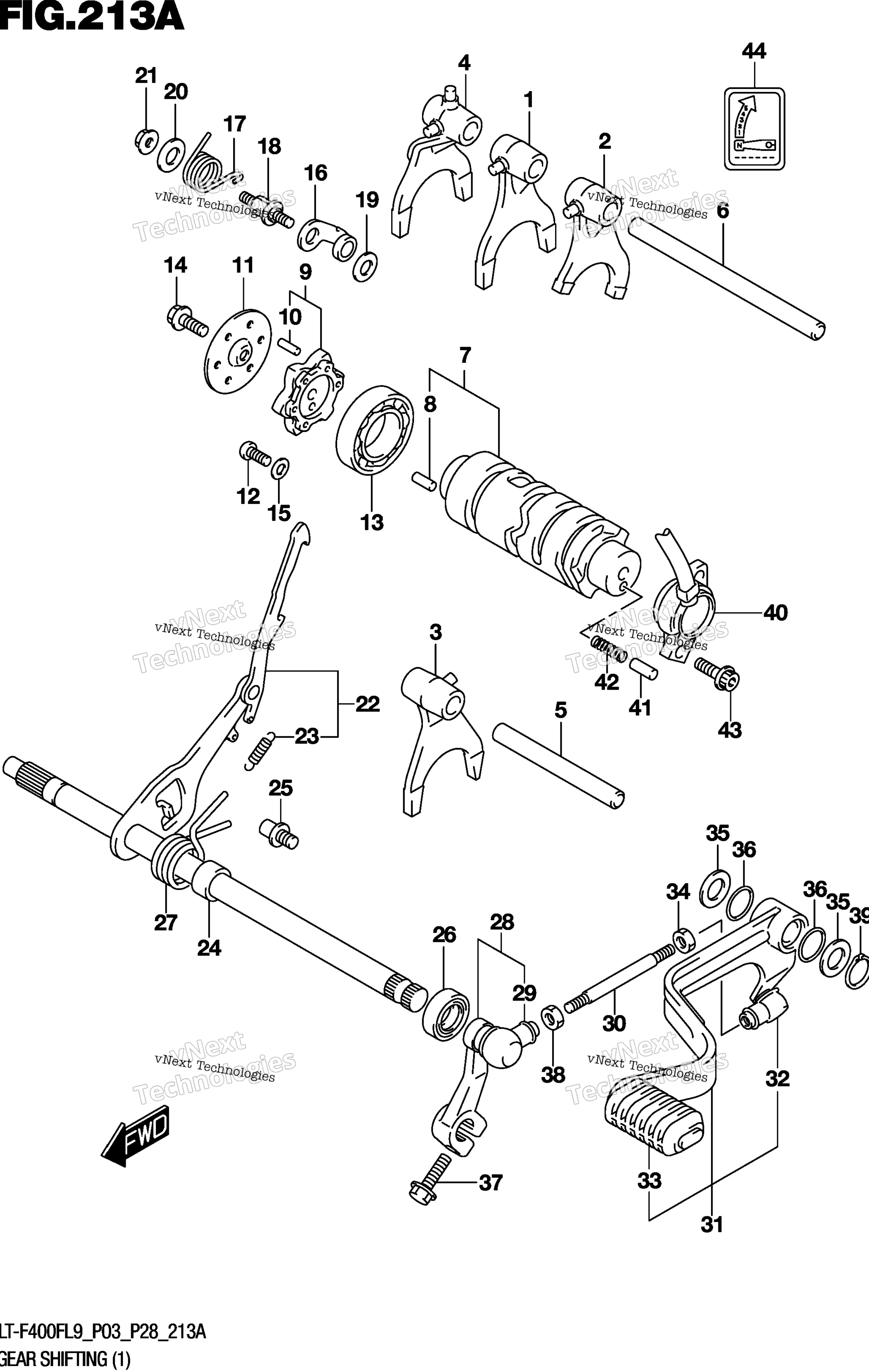 передача Shifting (1) (Lt F400fl9 P03)