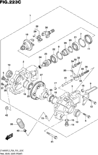 2015 LT-A400FZL5