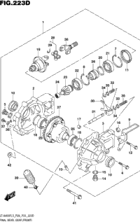 2015 LT-A400FZL5