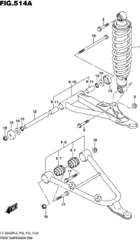 2016 LT-A500XPZL6