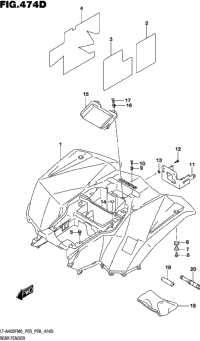 2020 LT-A400FZM0