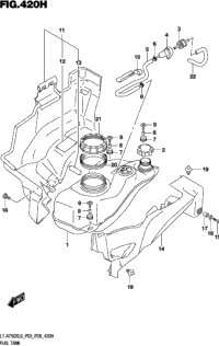 2019 LT-A500XPZL9