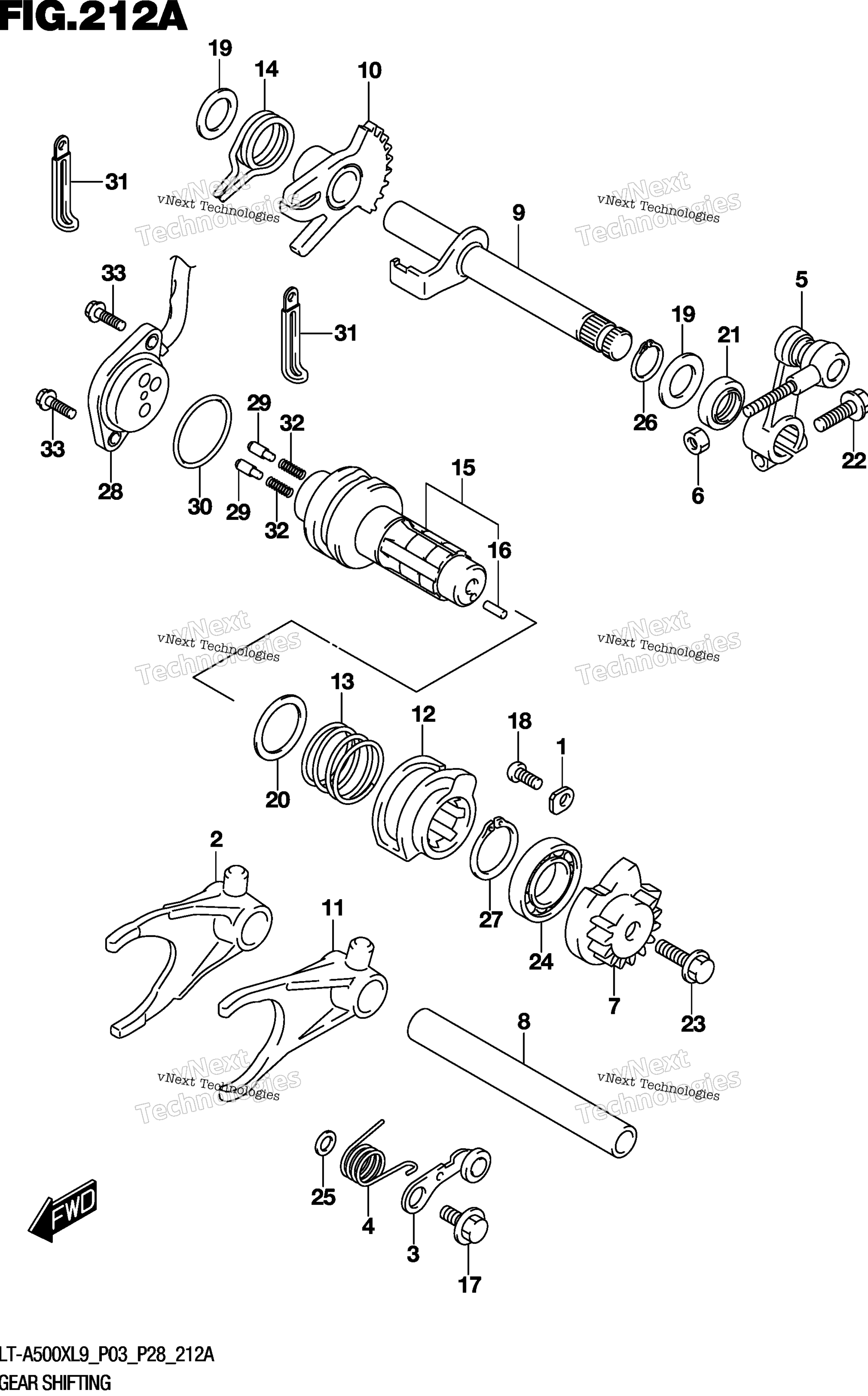 передача Shifting