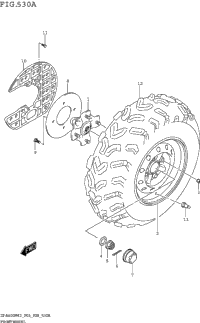 2022 LT-A400FM2
