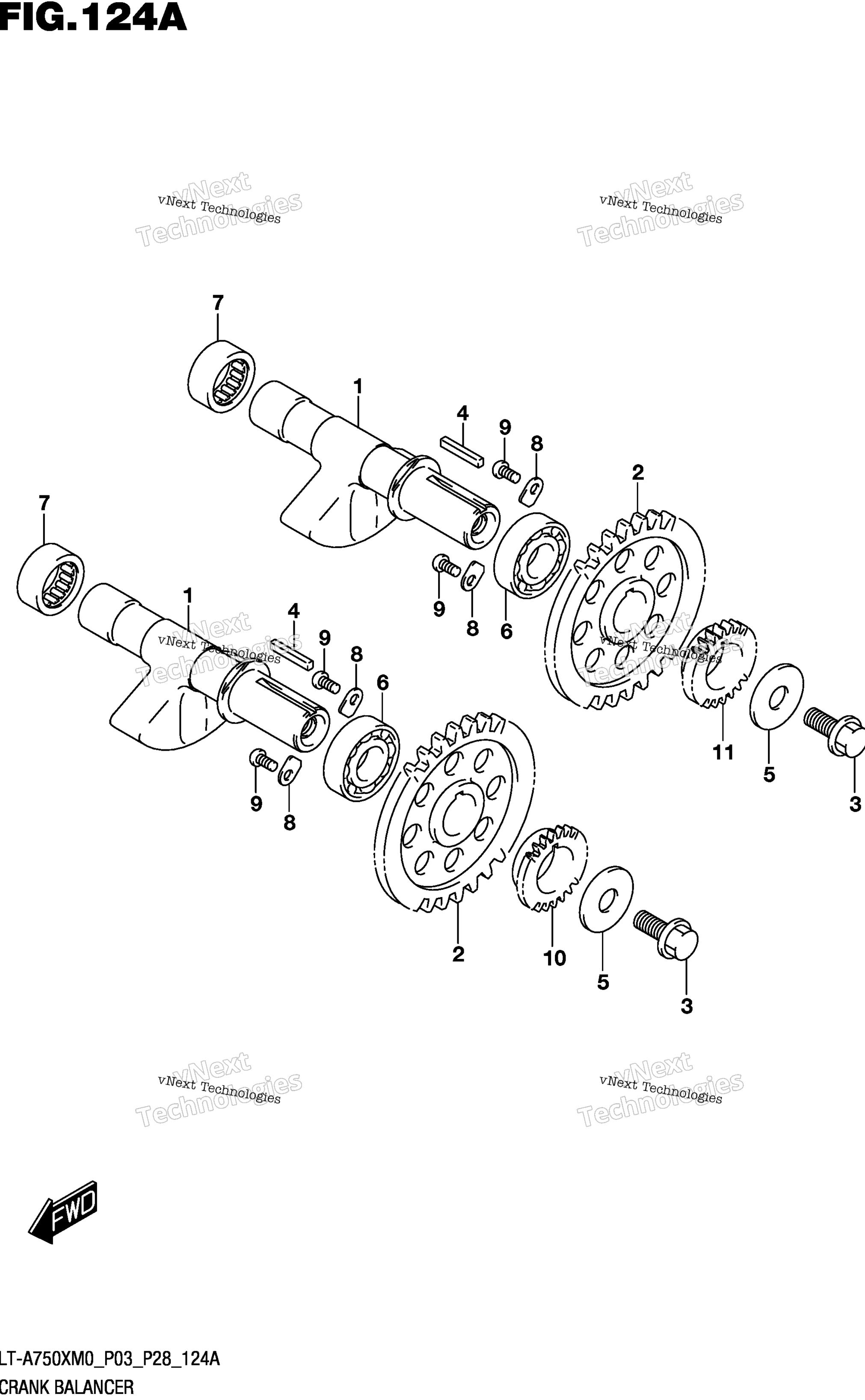Crank балансир