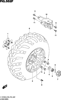 2019 LT-A500XPZL9