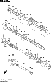 2021 LT-F400FM1