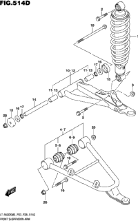 2020 LT-A500XPZM0