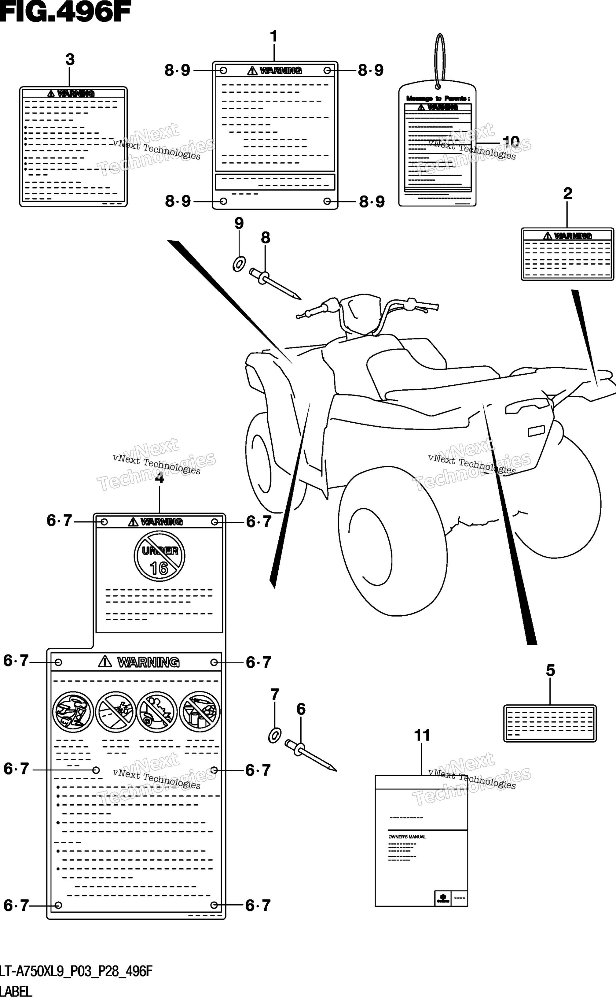 Шильдик (Lt-A750xpl9 P33)