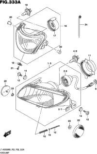 2020 LT-A500XPZM0