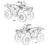 2000 SPORTSMAN 335 (A00CH33AA)