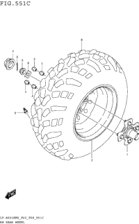 2022 LT-A500XPZM2