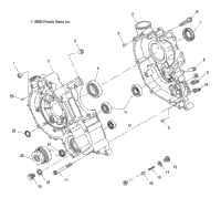 2003 SPORTSMAN 6X6 (A03CL50AA)
