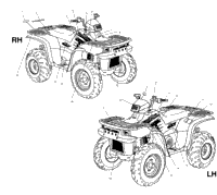 2003 500 MAGNUM 4X4 HDS (A03CD50FB)