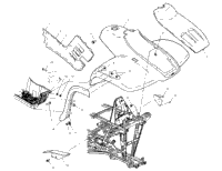 2003 SPORTSMAN 700 (A03CH68AA/AC/AF/AH/AL)