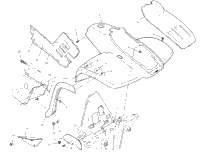 2001 SPORTSMAN 500 DUSE (A01CH50AD)