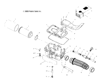 2004 A04CH42AQ SPORTSMAN 400 (A04CH42AQ/AR/AS/AT/AV)