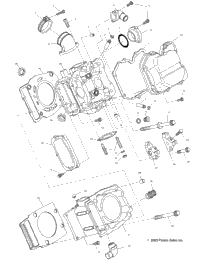 2004 A04CH50AQ SPORTSMAN 500 (A04CH50AO/AQ/AR/AS/AT/AV/AW/AX)