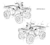 2004 A04CH42AQ SPORTSMAN 400 (A04CH42AQ/AR/AS/AT/AV)