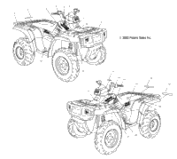 2004 A04CH50AQ SPORTSMAN 500 (A04CH50AO/AQ/AR/AS/AT/AV/AW/AX)