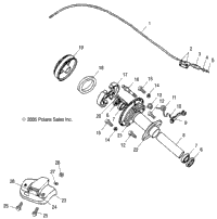 2004 SPORTSMAN 90 (A04FA09CA)