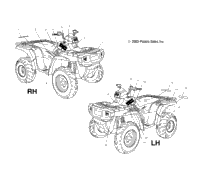 2004 A04CH50AQ SPORTSMAN 500 (A04CH50AO/AQ/AR/AS/AT/AV/AW/AX)