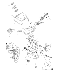 2004 A04CH42AA SPORTSMAN 400 (A04CH42AA/AE/AG)