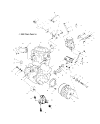2004 A04BG50AA SCRAMBLER 500 4X4 (A04BG50AA/FA)