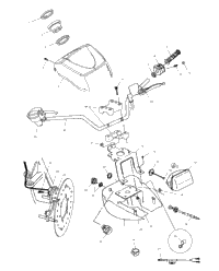 2004 A04CH50AA SPORTSMAN 500 (A04CH50AA/AC/AE/AG)