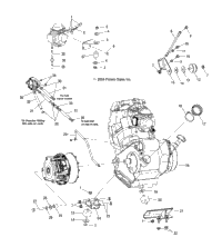 2005 TRAIL BOSS 330 QUADRICYCLE (A05CA32EA)