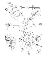2004 A04CH42AQ SPORTSMAN 400 (A04CH42AQ/AR/AS/AT/AV)