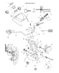 2004 A04CH50AQ SPORTSMAN 500 (A04CH50AO/AQ/AR/AS/AT/AV/AW/AX)