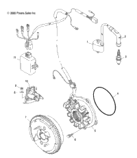 2005 TRAIL BOSS 330 QUADRICYCLE (A05CA32EA)