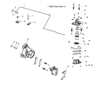 2004 A04CH50AQ SPORTSMAN 500 (A04CH50AO/AQ/AR/AS/AT/AV/AW/AX)