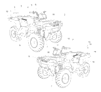 2006 SPORTSMAN 450 (A06MH46AA)