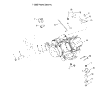 2006 SPORTSMAN 500 EFI INTL (A06MH50FC)