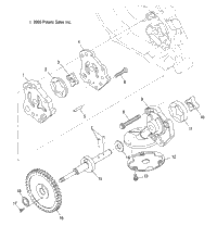 2006 SPORTSMAN 500 EFI INTL (A06MH50FC)