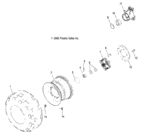 2006 SPORTSMAN 700 (A06MH68AA)