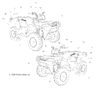 2008 SPORTSMAN 500 HO EFI (A08MN50AF/AN/AQ/AR/AS/AT/AW/AX)