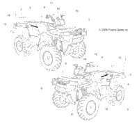 2008 SPORTSMAN 800 HO EFI (A08MN76AF/AL/AQ/AR/AS/AT/AX)