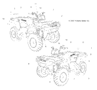 2008 SPORTSMAN 800 EFI SCANDINAVIAN (A08MH76SS/SF)