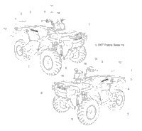 2008 SPORTSMAN 500 EFI SCANDINAVIAN (A08MH50SS/SQ)