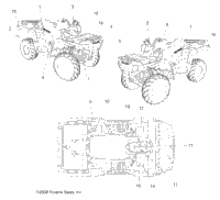 2008 SPORTSMAN X2 500 EFI (A08TN50AT/AX/AZ)