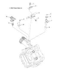 2007 SPORTSMAN 500 EFI INTL (A07MH50FC)